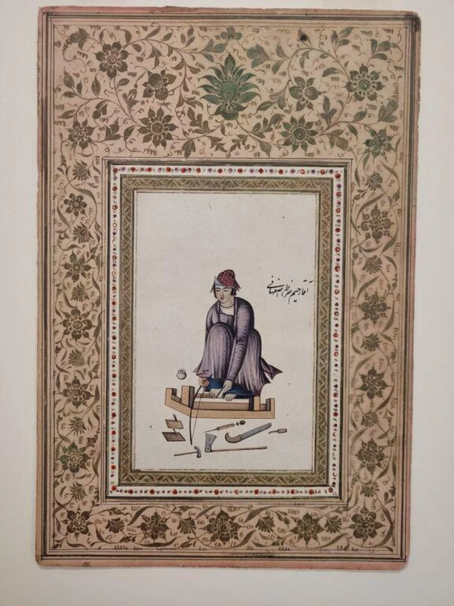 Painting — تصویر رکورد موزهٔ ویکتوریا و آلبرت