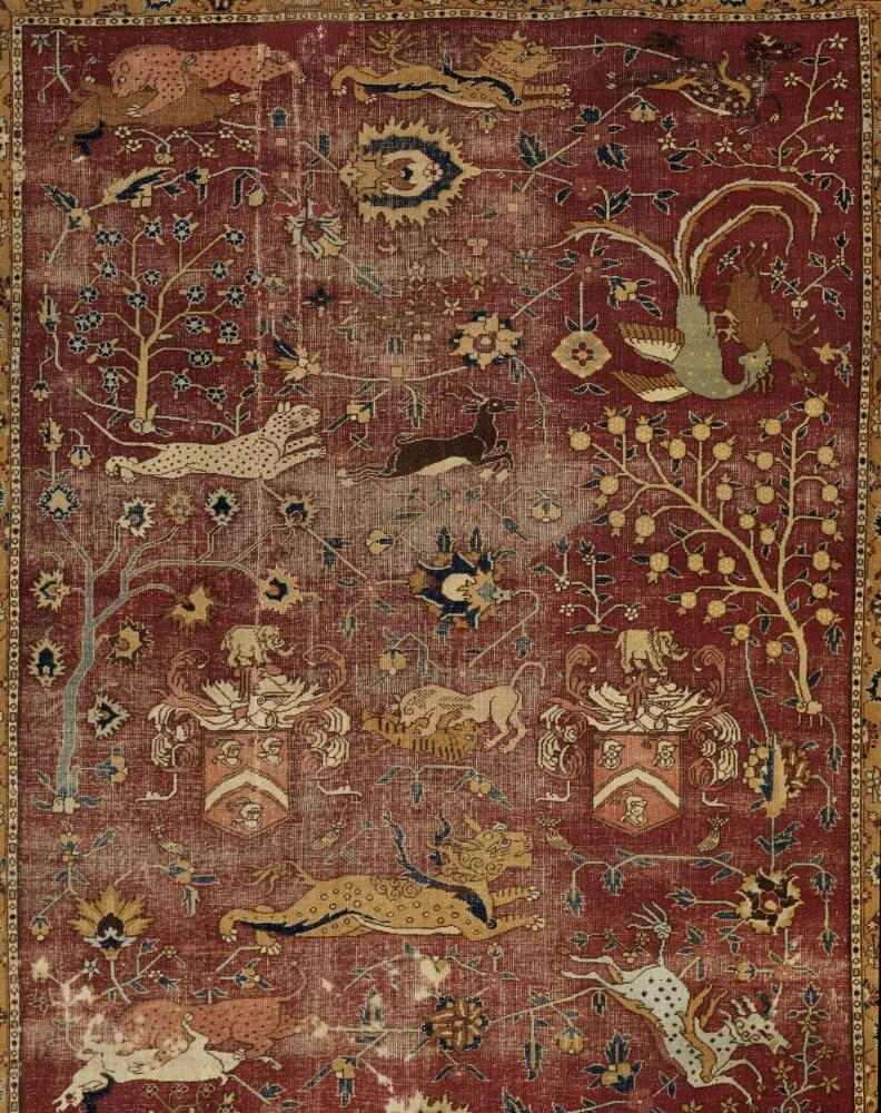 The Fremlin Carpet — تصویر رکورد موزهٔ ویکتوریا و آلبرت