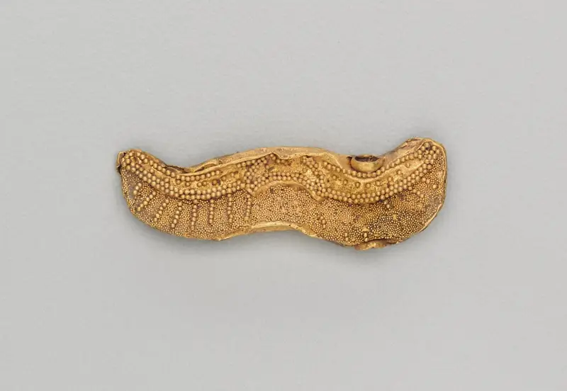 Set of Pendants Ending in a Bull's Head — تصویر رکورد موزهٔ هنر کلیولند (دسترسی آزاد) — شمارهٔ رکورد 1973.53.f