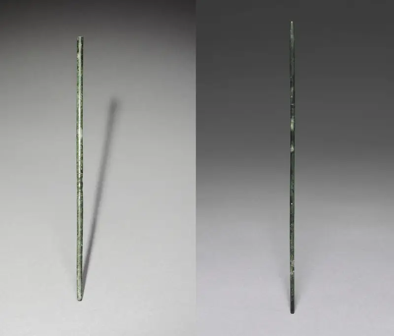 A Pair of Chopsticks — تصویر رکورد موزهٔ هنر کلیولند (دسترسی آزاد)