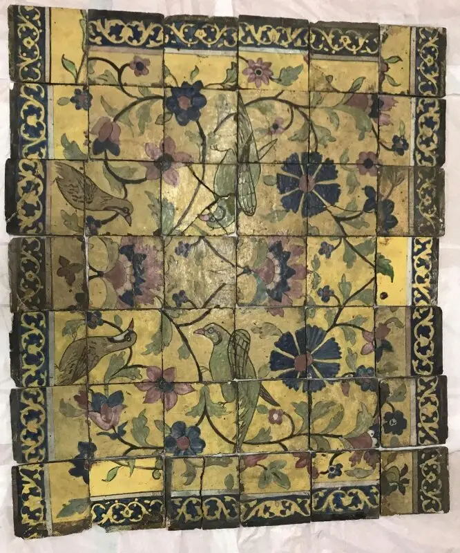 Tile — تصویر رکورد موزهٔ ویکتوریا و آلبرت