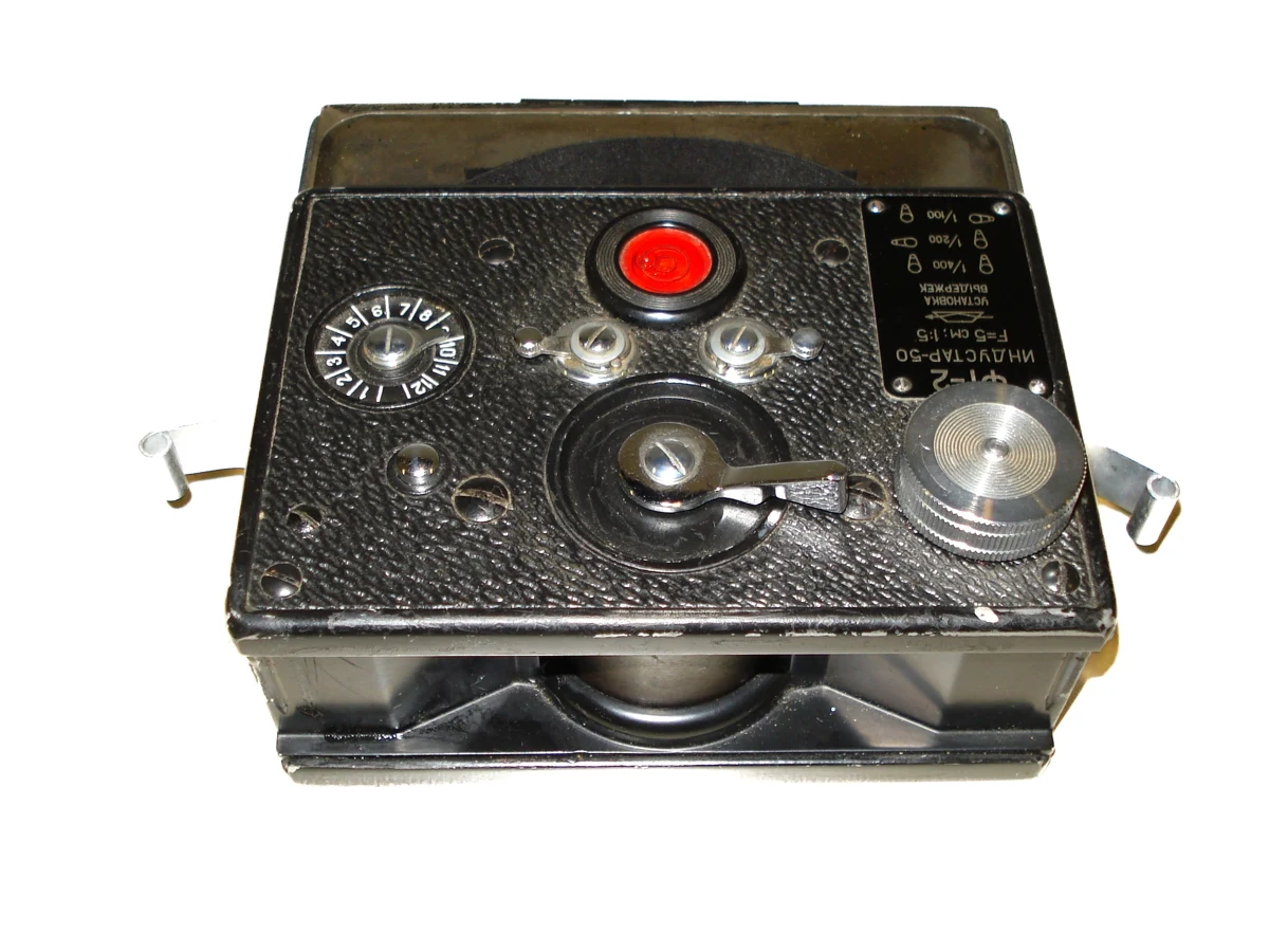KMZ FT-2 camera — تصویر رکورد یوروپیانا