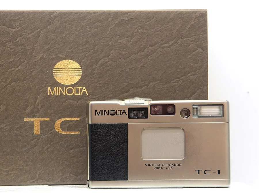 Minolta TC-1 — تصویر رکورد ویکیداده
