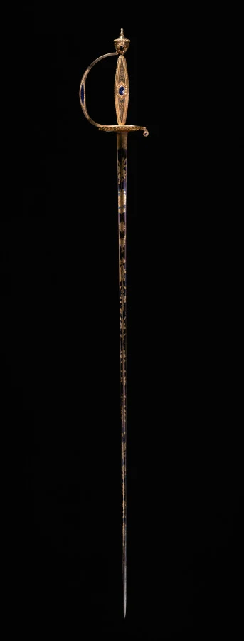 Small-Sword — تصویر رکورد موزهٔ هنر کلیولند (دسترسی آزاد)