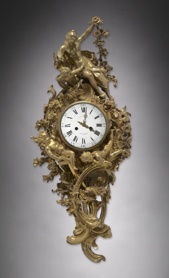 Wall Clock — تصویر رکورد موزهٔ هنر کلیولند (دسترسی آزاد)
