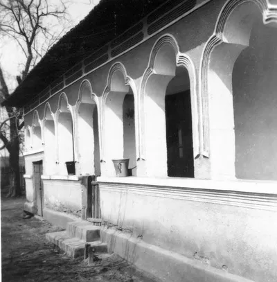 Detaliu arhitectură, com. Runcu, jud. Gorj (1964) — تصویر رکورد یوروپیانا