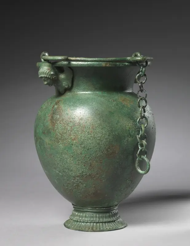 Situla — تصویر رکورد موزهٔ هنر کلیولند (دسترسی آزاد)