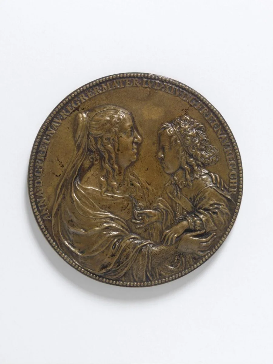 Louis XIV, King of France — تصویر رکورد موزهٔ ویکتوریا و آلبرت