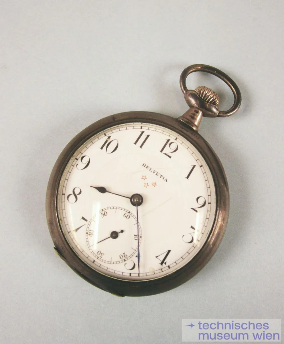 Taschenuhr HELVETIA — تصویر رکورد یوروپیانا