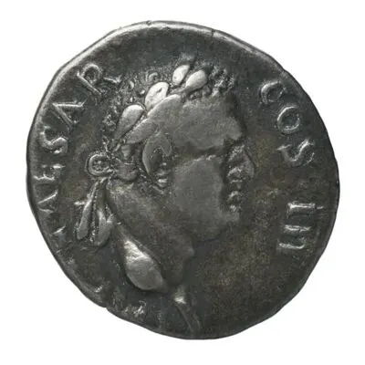 [Coin. Denarius, Vespasian, Undetermined] — تصویر رکورد یوروپیانا