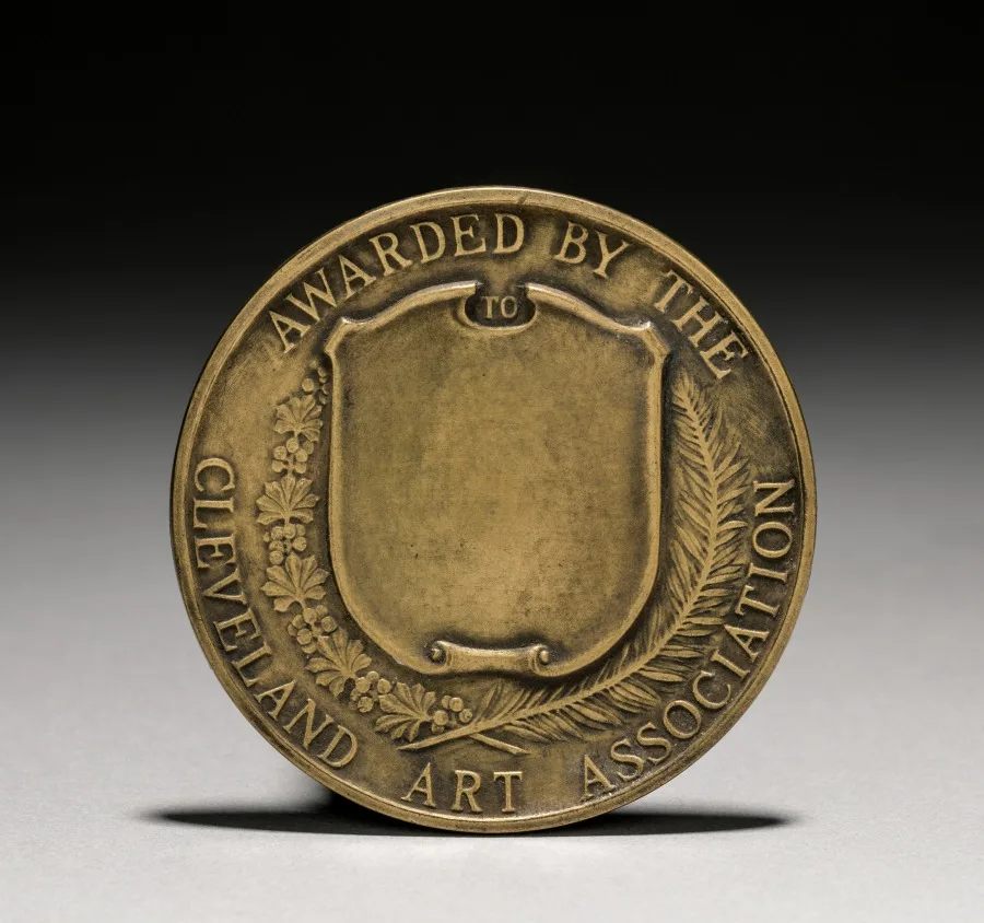 Penton Medal — تصویر رکورد موزهٔ هنر کلیولند (دسترسی آزاد)