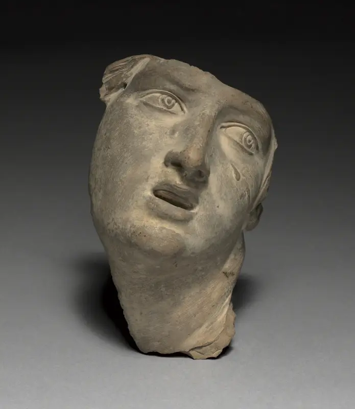 Head of Proserpina — تصویر رکورد موزهٔ هنر کلیولند (دسترسی آزاد)