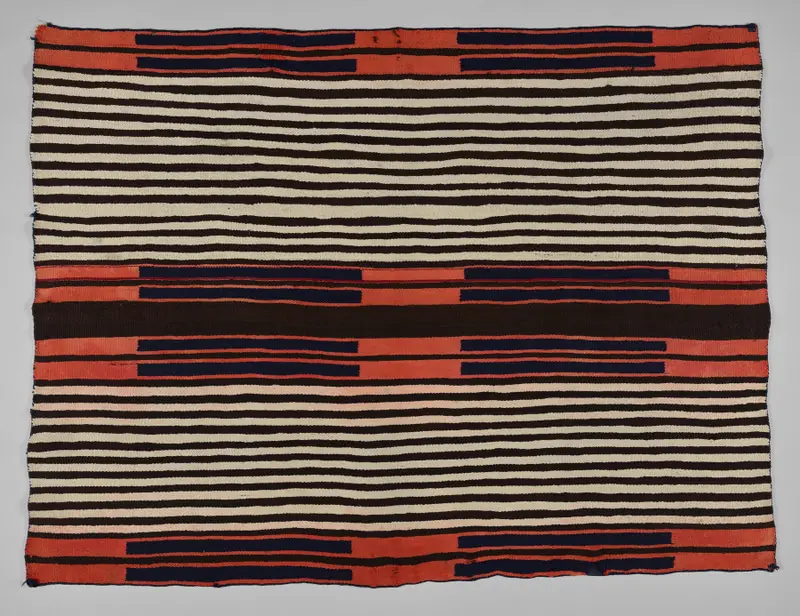 Wearing Blanket — تصویر رکورد موزهٔ هنر کلیولند (دسترسی آزاد)