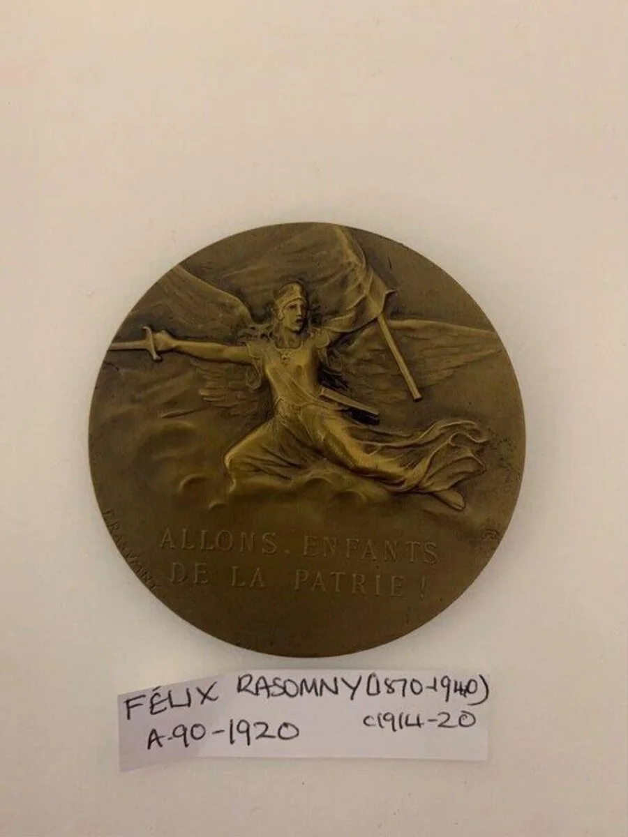 Medal — تصویر رکورد موزهٔ ویکتوریا و آلبرت