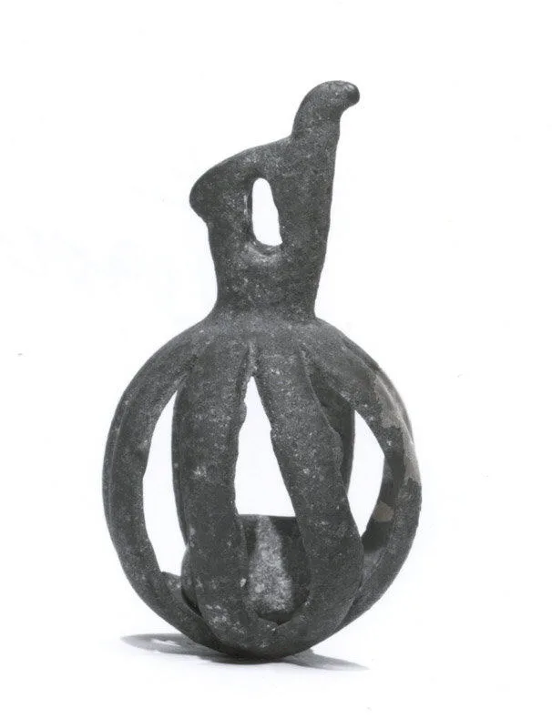 Openwork rattle bell — تصویر رکورد موزهٔ متروپولیتن (دسترسی آزاد)