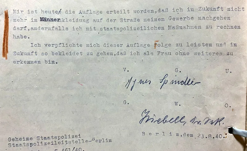 cease and desist – Agnes Spindler — تصویر رکورد ویکیداده