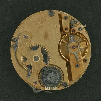 Taschenuhr, F. E. Roskopf, Genf, um 1900 — تصویر رکورد یوروپیانا