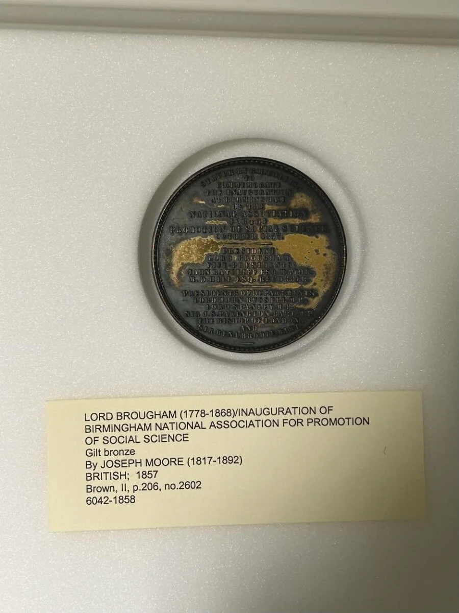 Inauguration of the Birmingham National Association for the Promotion of Social Science — تصویر رکورد موزهٔ ویکتوریا و آلبرت