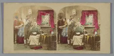 The Ghost in the Stereoscope.[Kindly suggested by Sir David Brewster, K.H.] — تصویر رکورد یوروپیانا