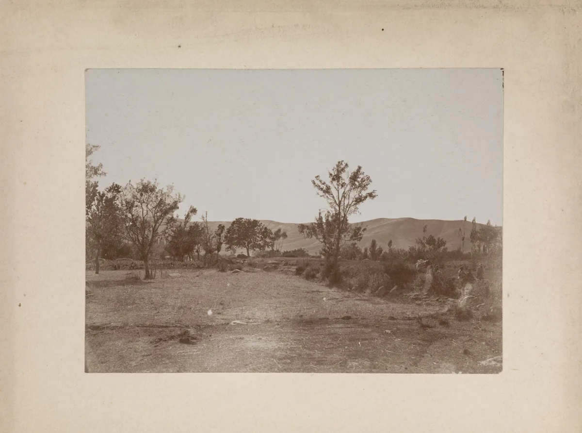 Landschaft bei Nahavand (Vorderasienexpedition 1906-1907 – 4. Persien 1907) — تصویر رکورد یوروپیانا