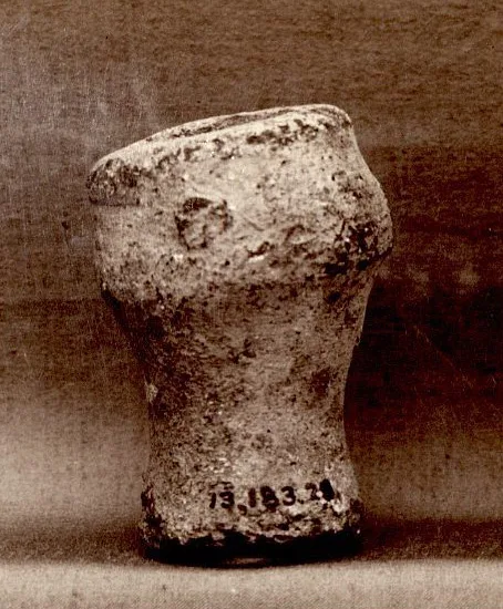 Miniature vessel from Tomb of Perneb — تصویر رکورد ویکیداده