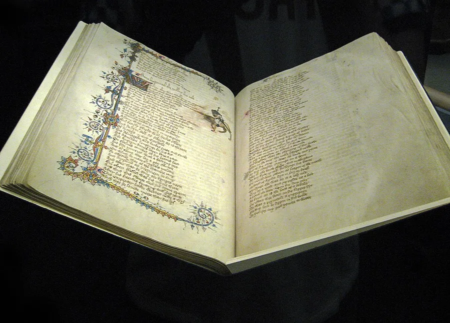 Ellesmere Chaucer — تصویر رکورد ویکیداده