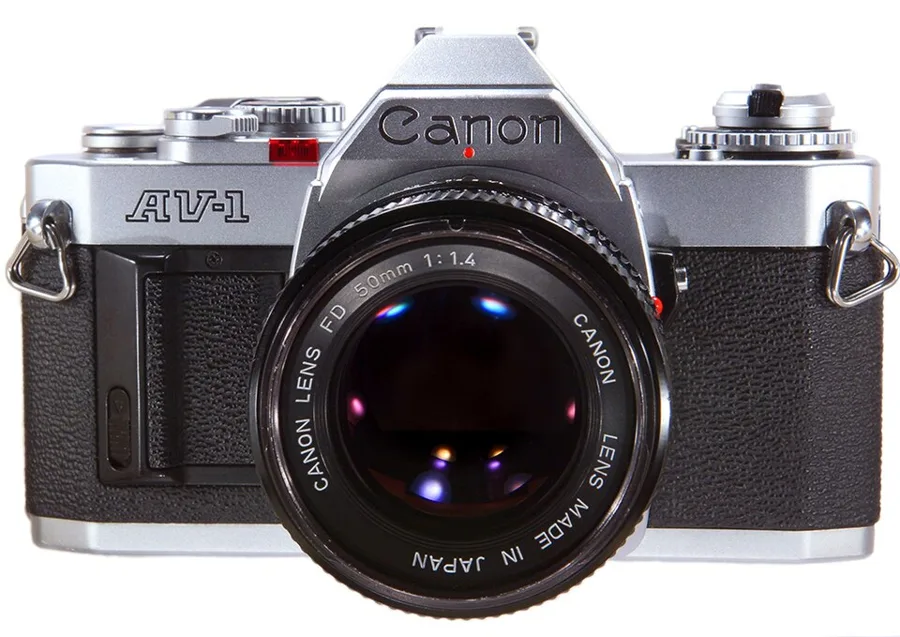 Canon AV-1 — تصویر رکورد ویکیداده