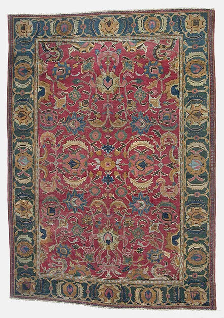 Carpet — تصویر رکورد موزهٔ متروپولیتن (دسترسی آزاد)