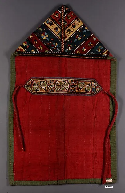Headdress — تصویر رکورد موزهٔ متروپولیتن (دسترسی آزاد)