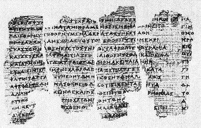 Derveni papyrus — تصویر رکورد ویکیداده