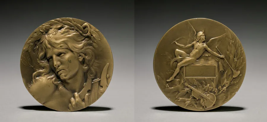 Medal — تصویر رکورد موزهٔ هنر کلیولند (دسترسی آزاد)