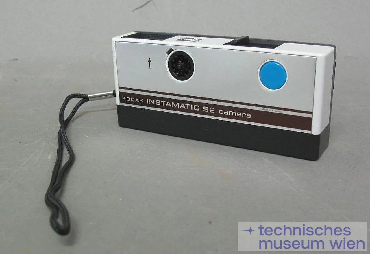 Pocketkamera Kodak Instamatic 92 Camera — تصویر رکورد یوروپیانا