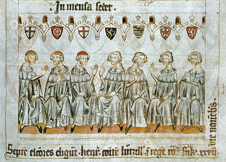Codex Balduini Trevirorum — تصویر رکورد ویکی‌داده