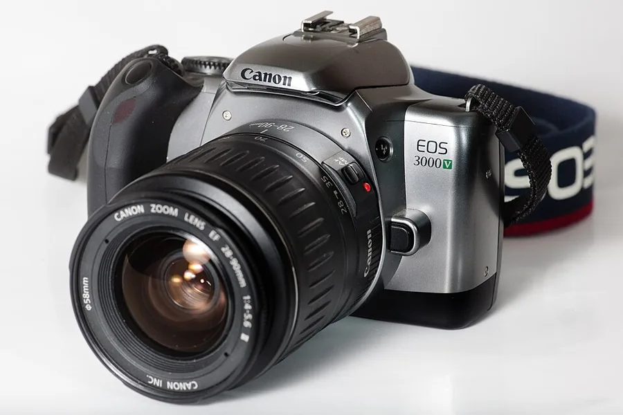 Canon EOS 3000V — تصویر رکورد ویکیداده