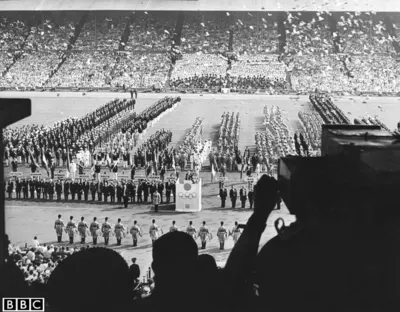 Olympic Games 29/07/1948 — تصویر رکورد یوروپیانا
