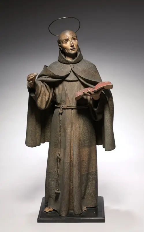 Saint Peter of Alcántara — تصویر رکورد موزهٔ هنر کلیولند (دسترسی آزاد)