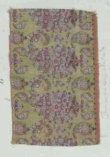 Textile Fragment — تصویر رکورد موزهٔ متروپولیتن (دسترسی آزاد)