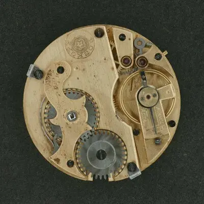 Taschenuhr, Schmid und Cie, La Chaux-de-Fonds, um 1900 — تصویر رکورد یوروپیانا