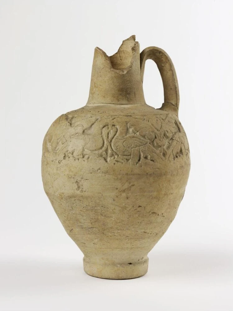 نمای تکمیلی همان اثر — شمارهٔ اموال C.696-1923