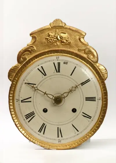 Schilderuhr, Schwarzwald, um 1820 — تصویر رکورد یوروپیانا