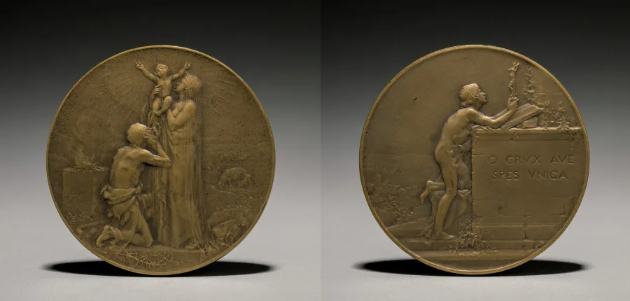Medal — تصویر رکورد موزهٔ هنر کلیولند (دسترسی آزاد)