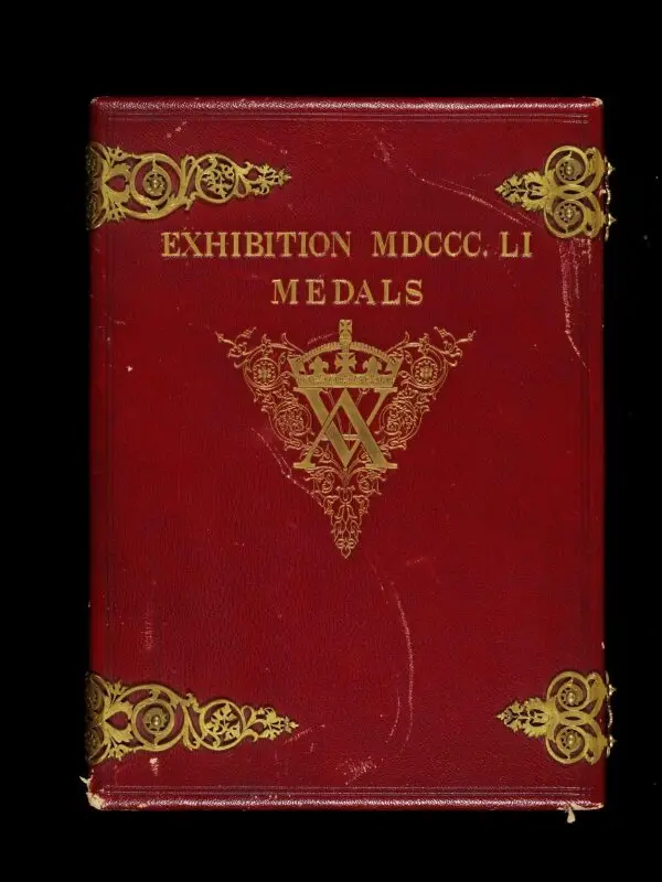 Box: Morocco Box for Great Exhibition Medals — تصویر رکورد موزهٔ ویکتوریا و آلبرت
