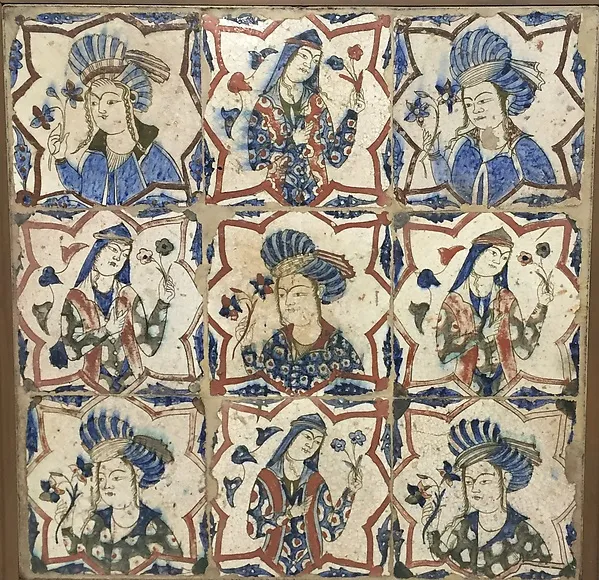 Tile Panel — تصویر رکورد موزهٔ متروپولیتن (دسترسی آزاد)