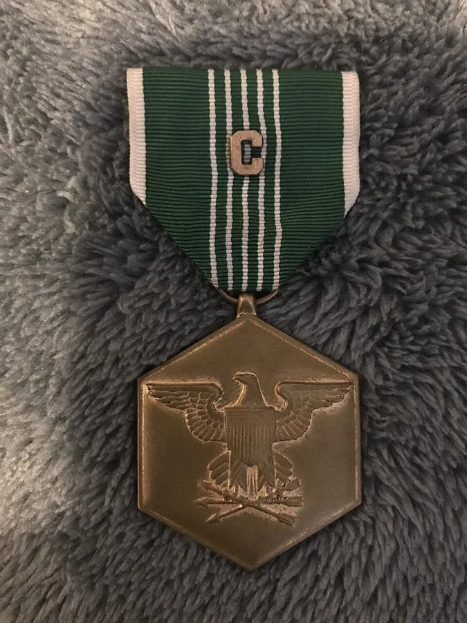 Commendation Medal — تصویر رکورد ویکی‌داده