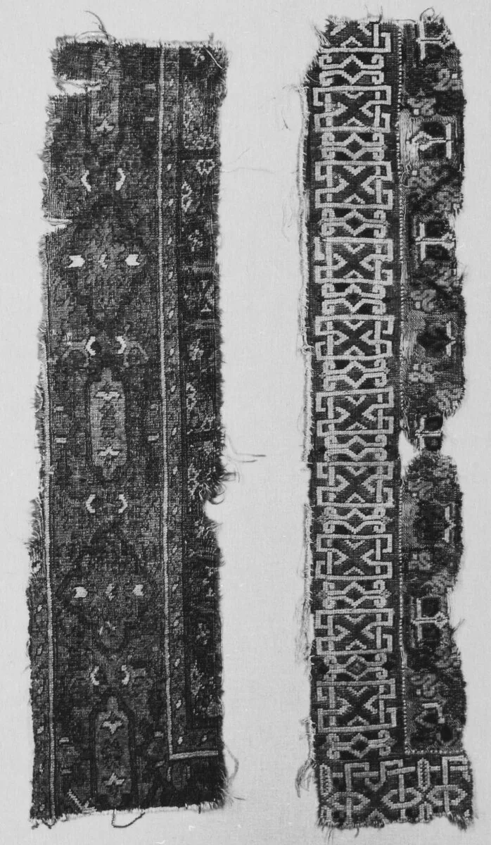 Carpet fragment — تصویر رکورد موزهٔ ویکتوریا و آلبرت