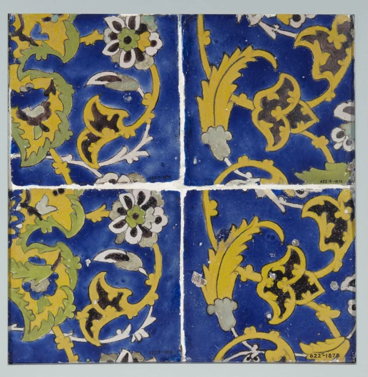 Tile set — تصویر رکورد موزهٔ ویکتوریا و آلبرت