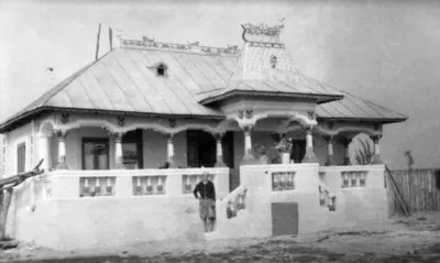 New house, com.Oveselu, jud. The Veil (1968) — تصویر رکورد یوروپیانا