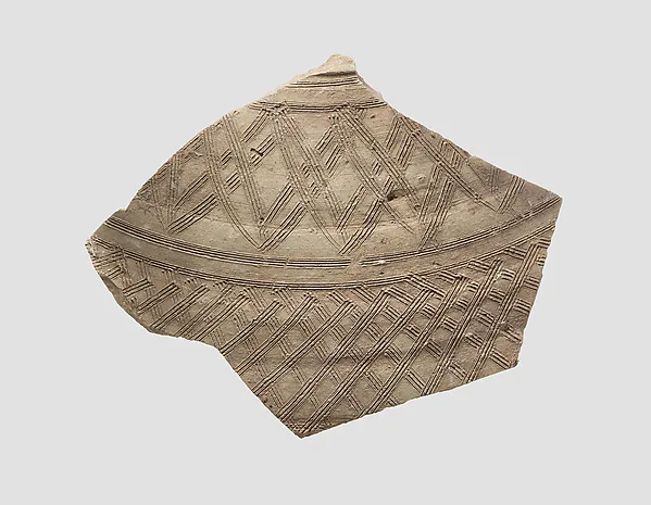 Sherd — تصویر رکورد موزهٔ متروپولیتن (دسترسی آزاد)