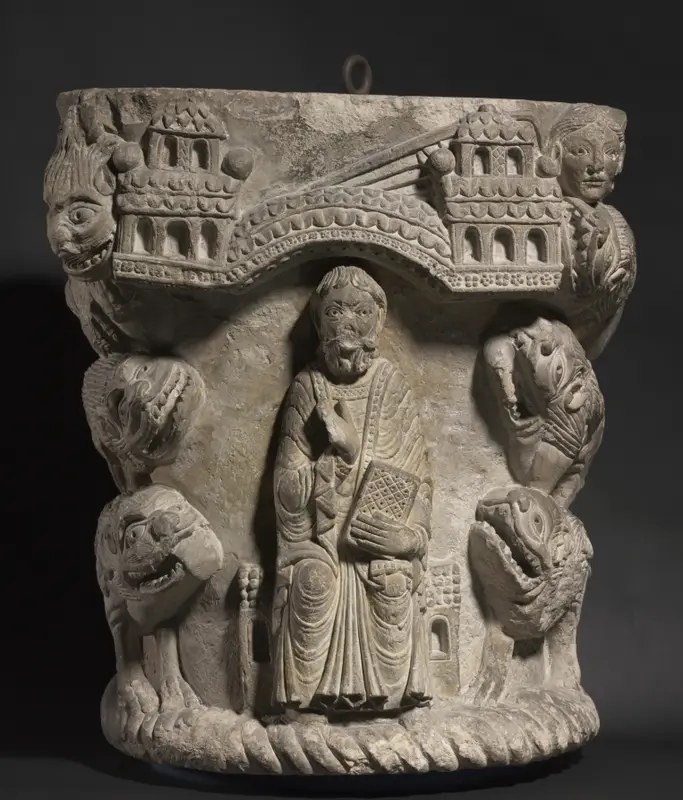 Daniel in the Lion's Den — تصویر رکورد موزهٔ هنر کلیولند (دسترسی آزاد)