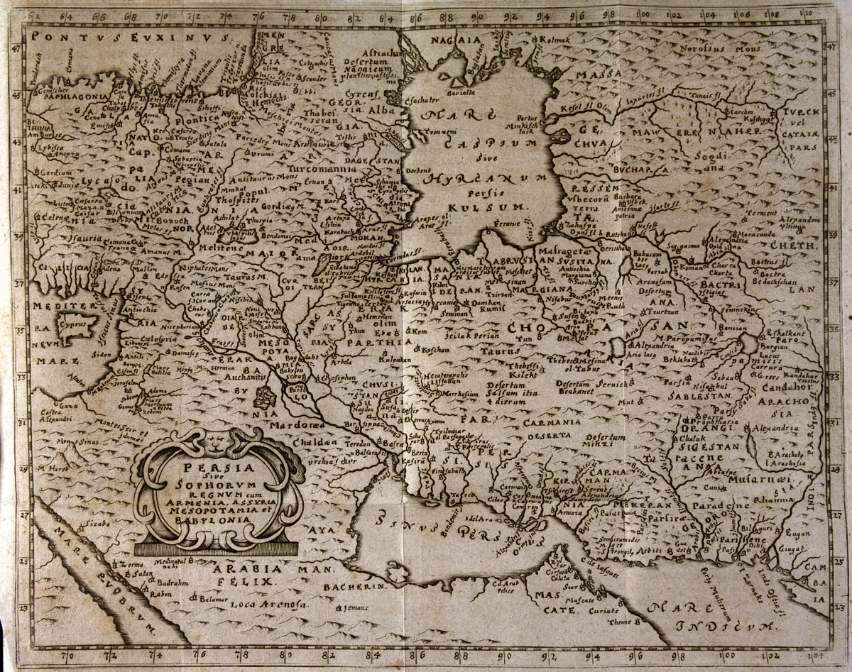 Persia sive Sophorvm regnum cum Armenia, Assyria Mesopotamia et Babylonia — تصویر رکورد یوروپیانا